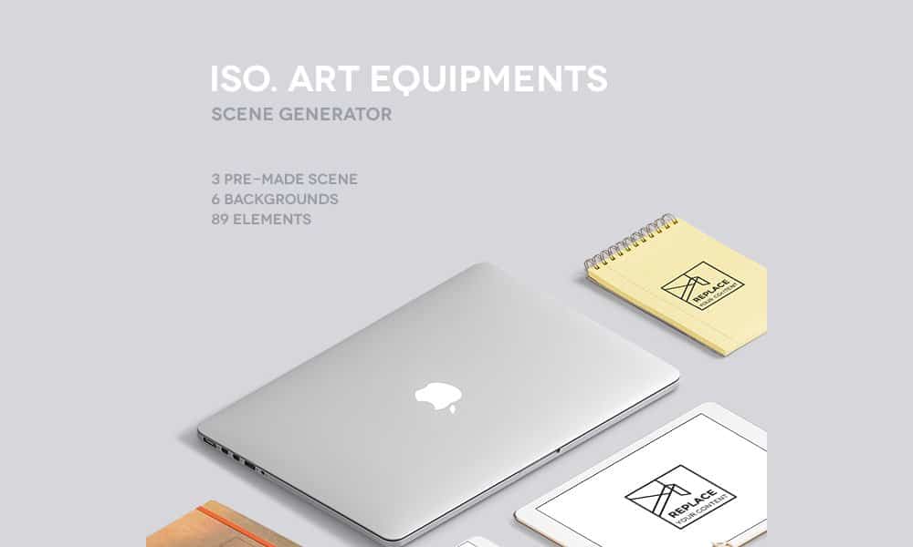 Best Free Scene Creators for Designers 64 Iso Art Scene Generator
