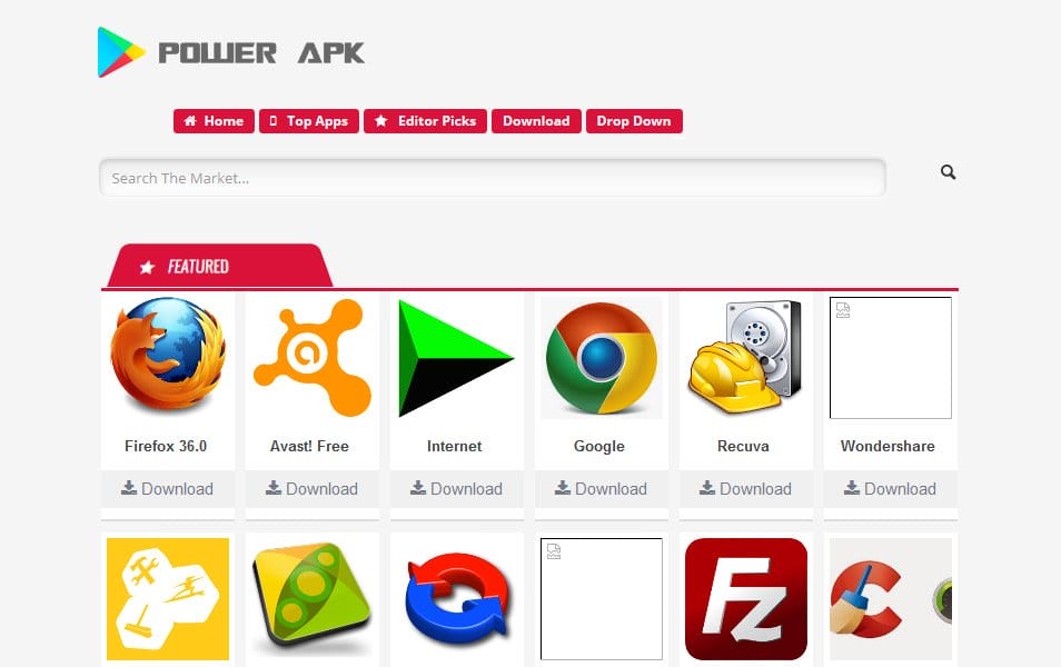 Power APK Responsive Blogger Template