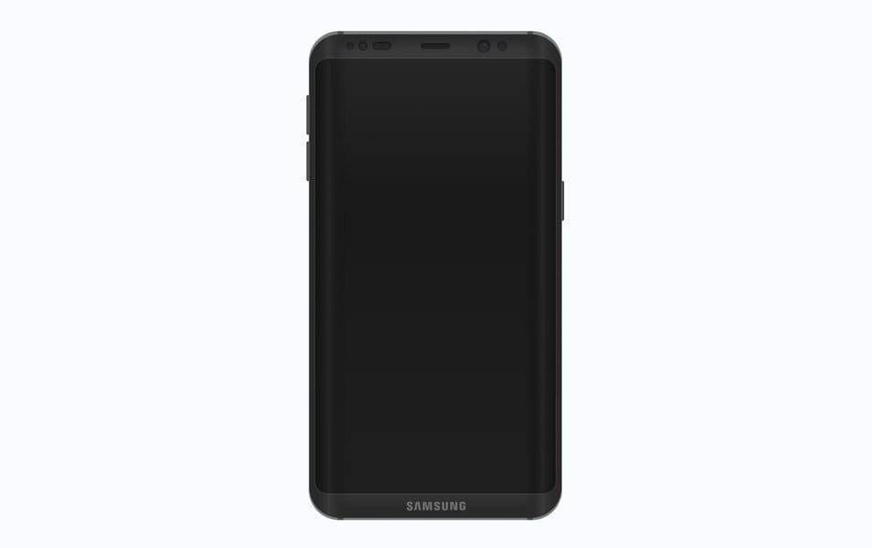 50+ Best Samsung Galaxy S8 Mockup Templates 48 Samsung Galaxy S8 Concept Mockup