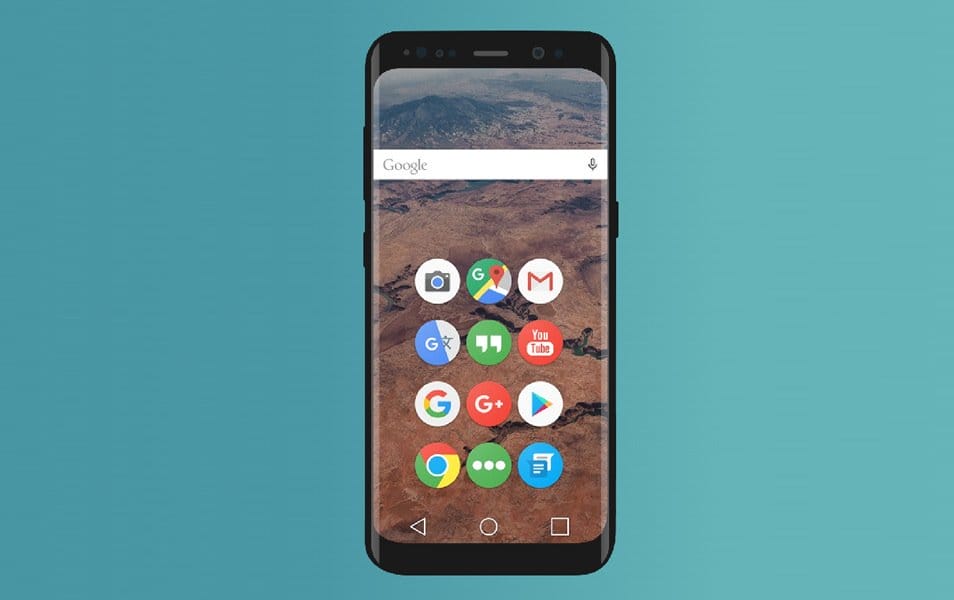 50+ Best Samsung Galaxy S8 Mockup Templates 34 Samsung Galaxy S8 Device Mockup