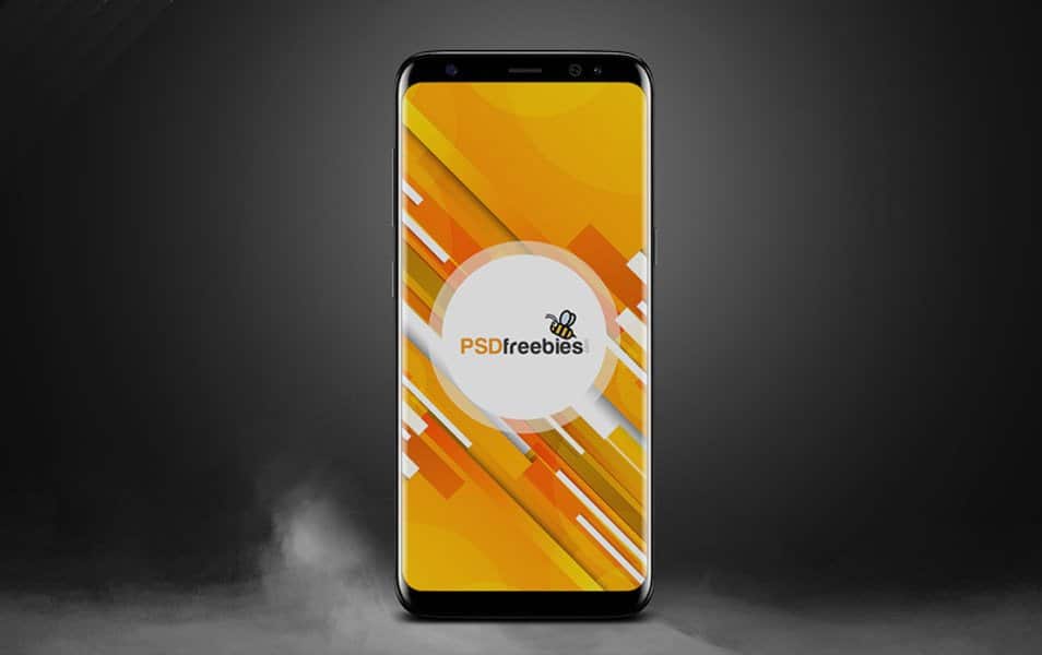 50+ Best Samsung Galaxy S8 Mockup Templates 20 Samsung Galaxy S8 Mockup PSD