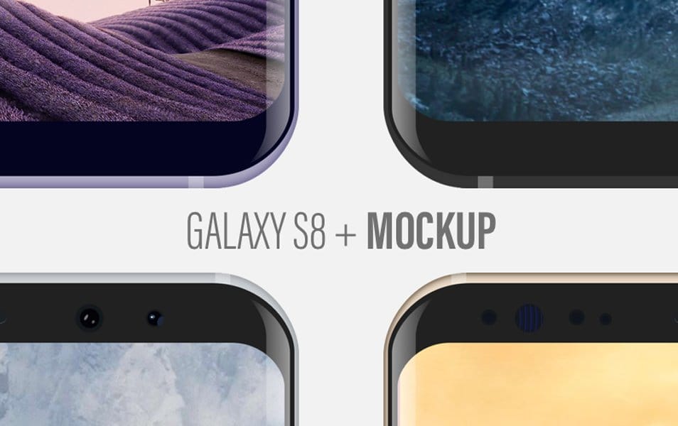 50+ Best Samsung Galaxy S8 Mockup Templates 52 Samsung Galaxy S8 Mockup Sketch