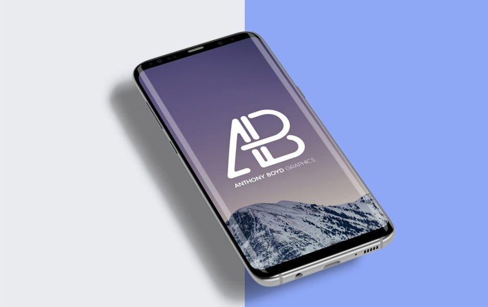 50+ Best Samsung Galaxy S8 Mockup Templates 13 Samsung Galaxy S8 Plus Mockup PSD