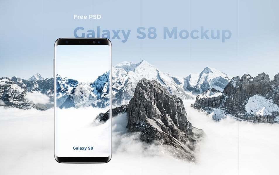50+ Best Samsung Galaxy S8 Mockup Templates 32 Samsung Galaxy S8 Mockup PSD