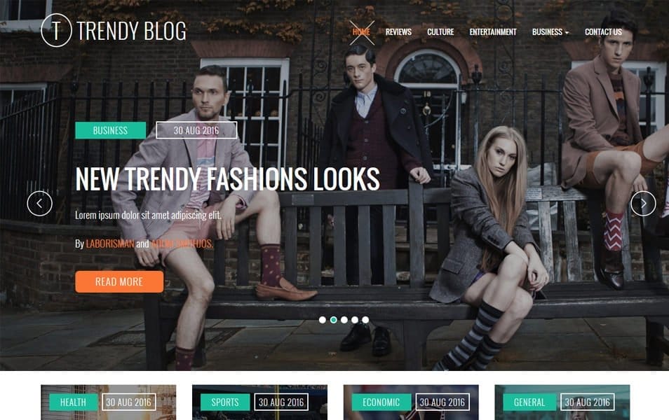 Trendy Blog