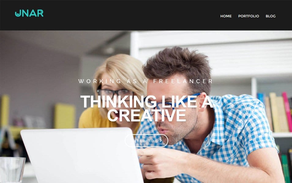 Unar Responsive WordPress Theme