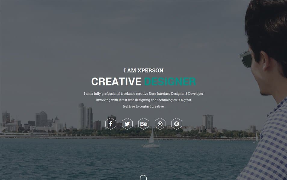 150+ Best Free Wordpress Portfolio Themes 2025 27 xPerson Lite Responsive WordPress Theme