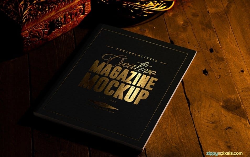 The Ultimate Collection of 2000+ Free Mockup Templates PSD Designs 464 2 Free Magazine MockUps