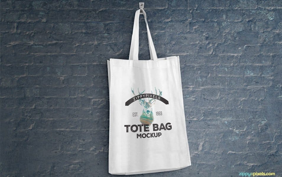 2 Free Tote Bag Mockups Volume 1