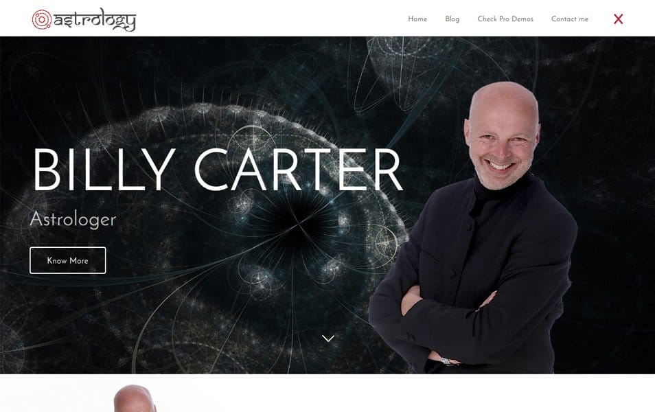 Astrology Responsive WordPress Theme