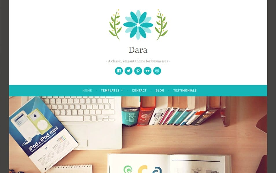 Dara Responsive WordPress Theme