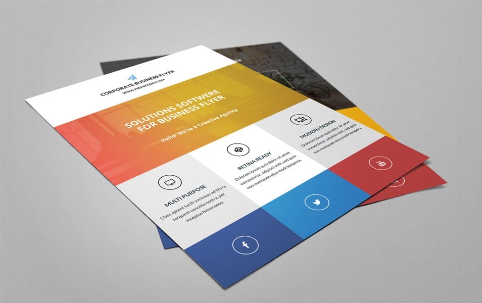 The Ultimate Collection of 2000+ Free Mockup Templates PSD Designs 384 Flyer Mockup Free PSD Graphics