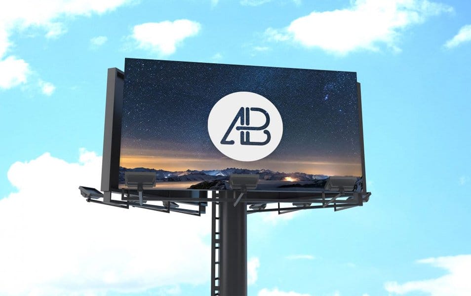 Free Billboard Mockup