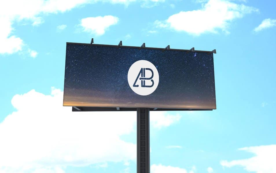 Free Billboard Mockup