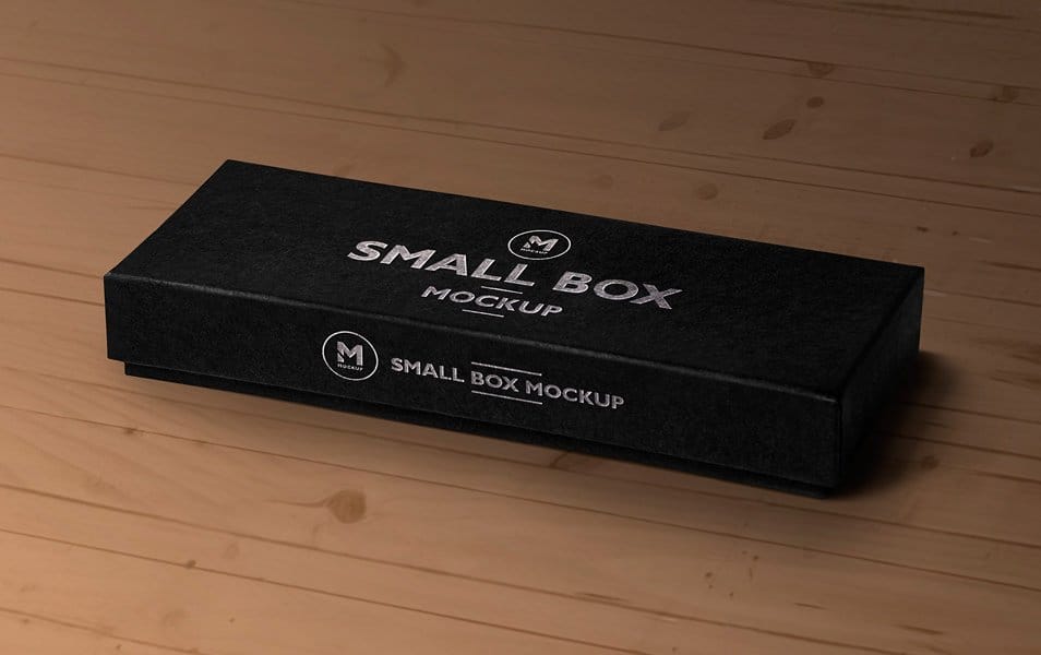 Free Box Mockup PSD