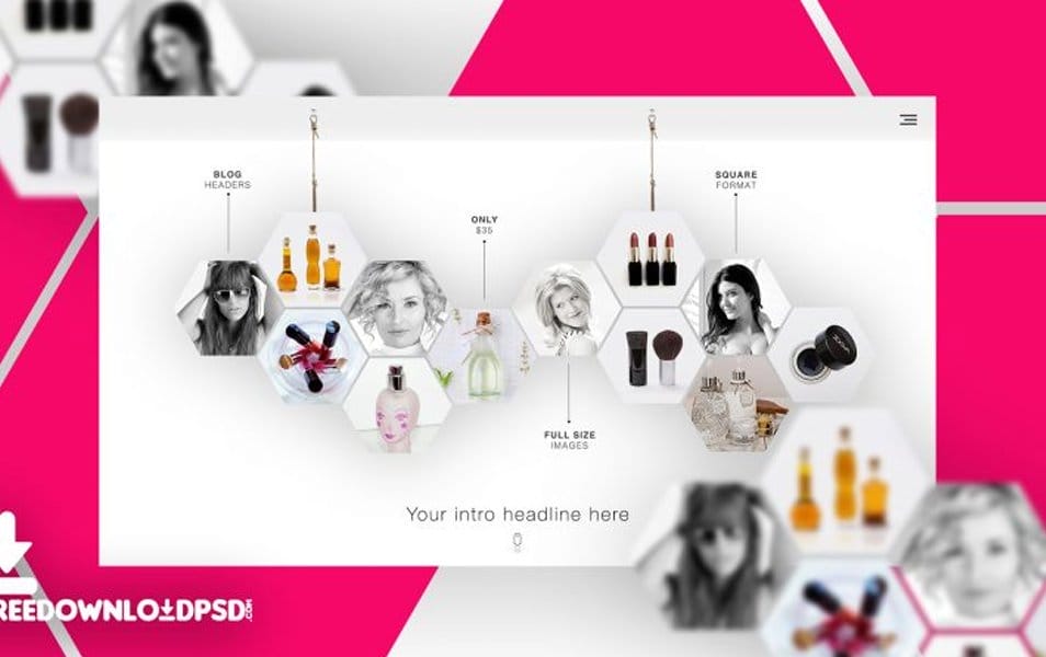 The Ultimate Collection of 2000+ Free Mockup Templates PSD Designs 144 Free Multipurpose Website Mockup PSD