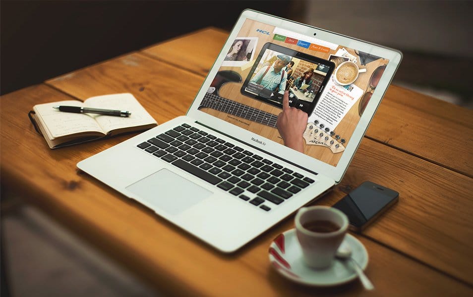 The Ultimate Collection of 2000+ Free Mockup Templates PSD Designs 54 Macbook Air Mockup Free PSD Graphics