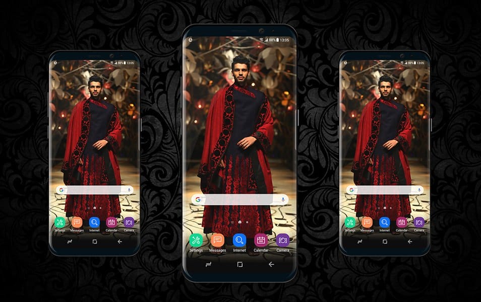 50+ Best Samsung Galaxy S8 Mockup Templates 37 Samsung S8 Beautiful Psd Mockup