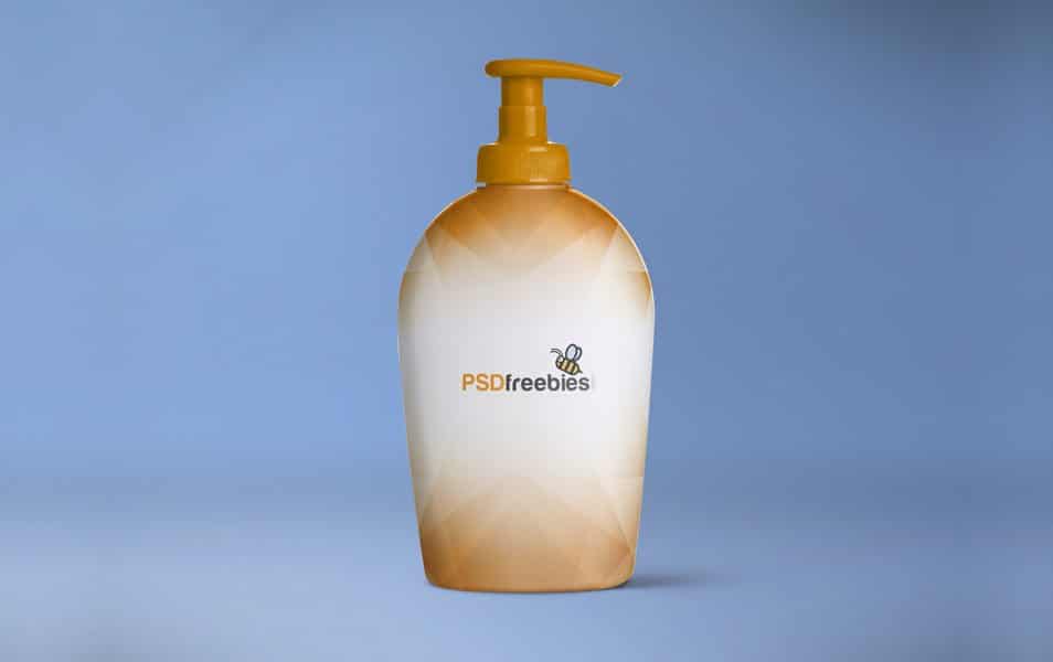 The Ultimate Collection of 2000+ Free Mockup Templates PSD Designs 535 Soap Dispenser Bottle Mockup Free PSD