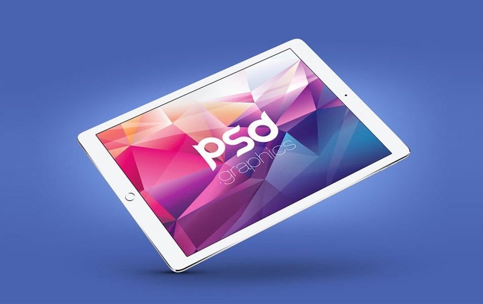 iPad Pro Mockup Free PSD