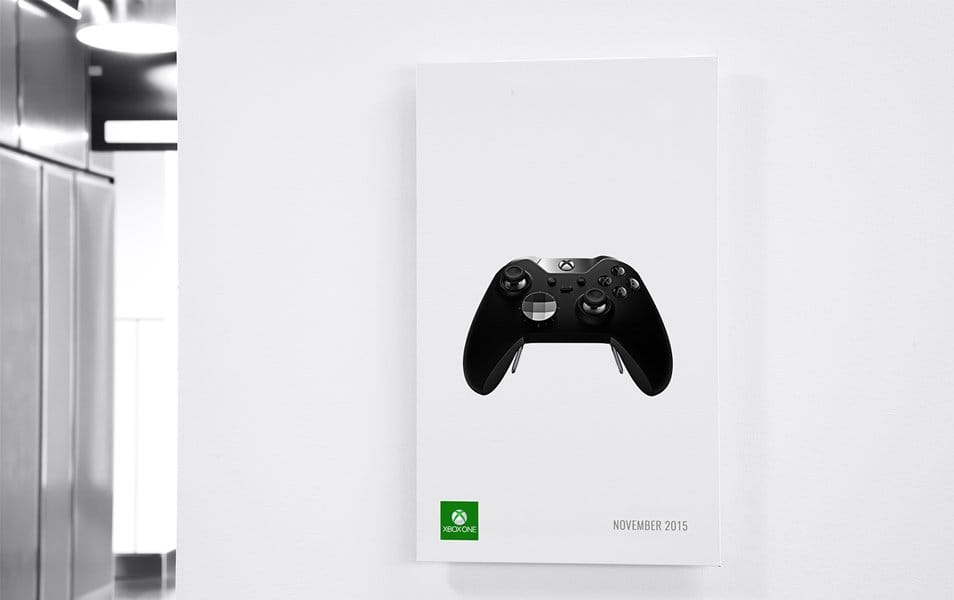 The Ultimate Collection of 2000+ Free Mockup Templates PSD Designs 408 3 Indoor Advertising Mock up