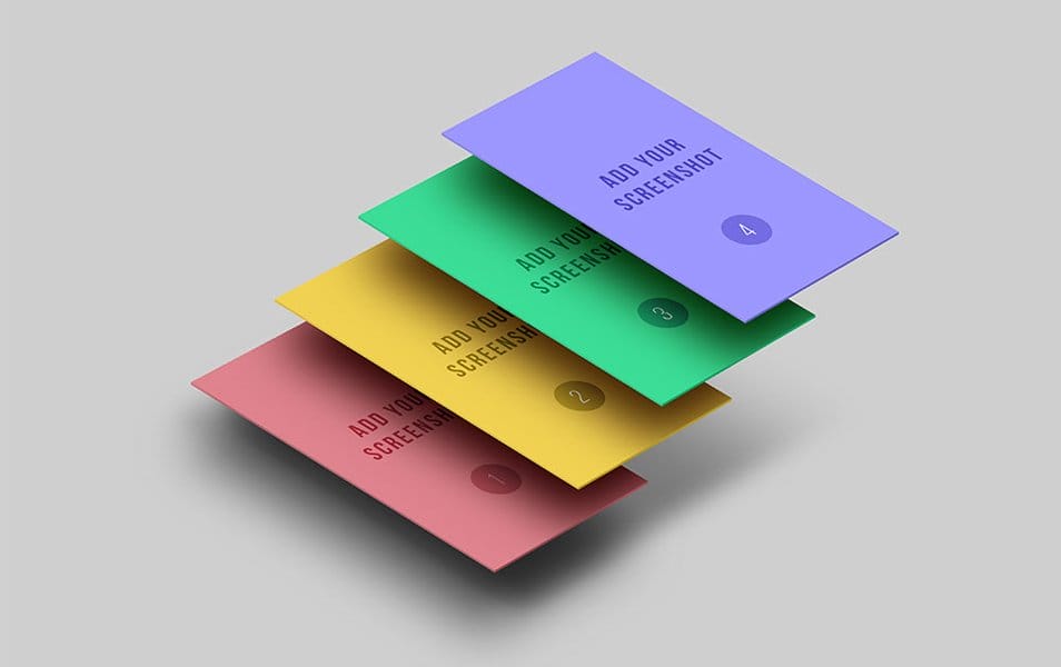 The Ultimate Collection of 2000+ Free Mockup Templates PSD Designs 102 App Display Screen PSD Mockups