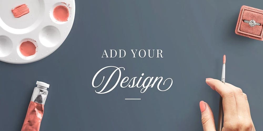 Best Free Scene Creators for Designers 69 Artistic Wedding Mockup Scene