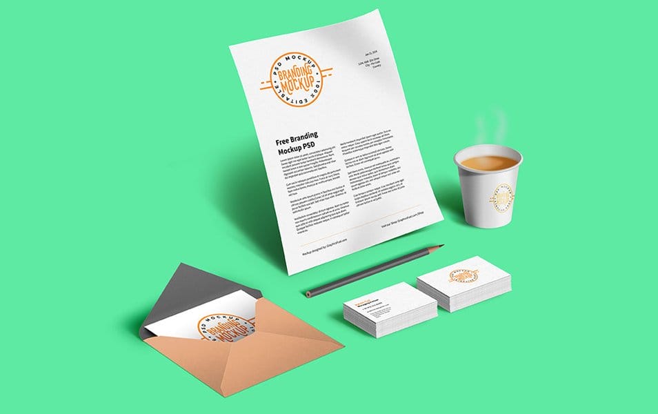 The Ultimate Collection of 2000+ Free Mockup Templates PSD Designs 274 Branding Mockup PSD