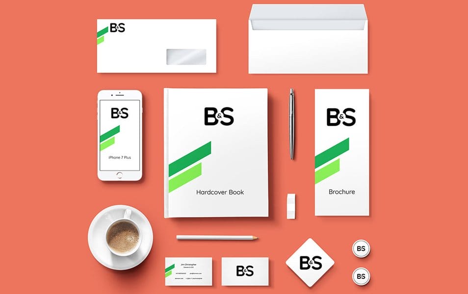 Branding  Stationery PSD Mockup