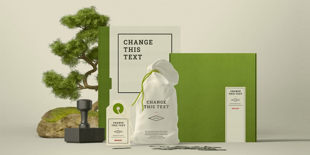 Best Free Scene Creators for Designers 160 Branding mockups