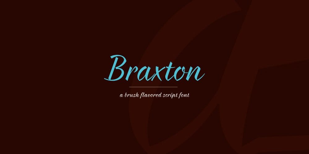 Braxton Font