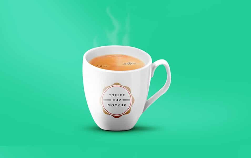 The Ultimate Collection of 2000+ Free Mockup Templates PSD Designs 625 Coffee Cup Mockup PSD
