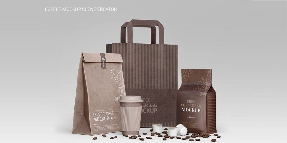 Best Free Scene Creators for Designers 80 Coffee Mockup Scene Creator