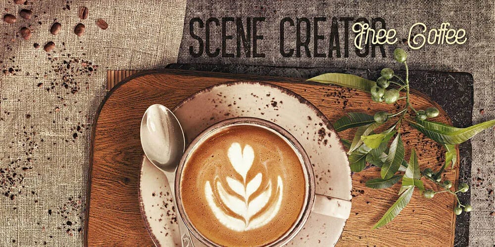Best Free Scene Creators for Designers 104 Coffee Scene Creator