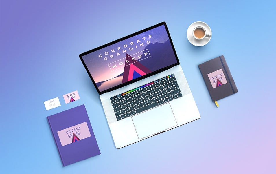 The Ultimate Collection of 2000+ Free Mockup Templates PSD Designs 251 Corporate Branding Mockup PSD