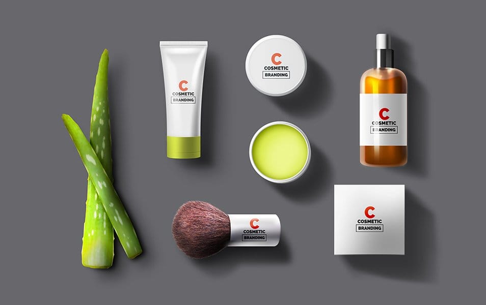 Cosmetic Branding Mockup