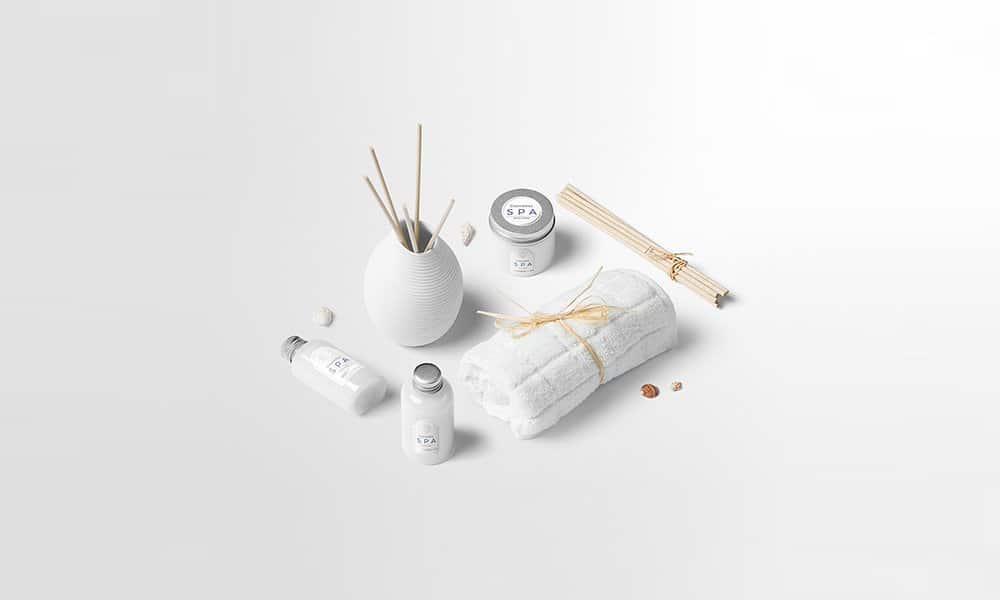 Best Free Scene Creators for Designers 86 Cosmetics Mockup Creator PSD