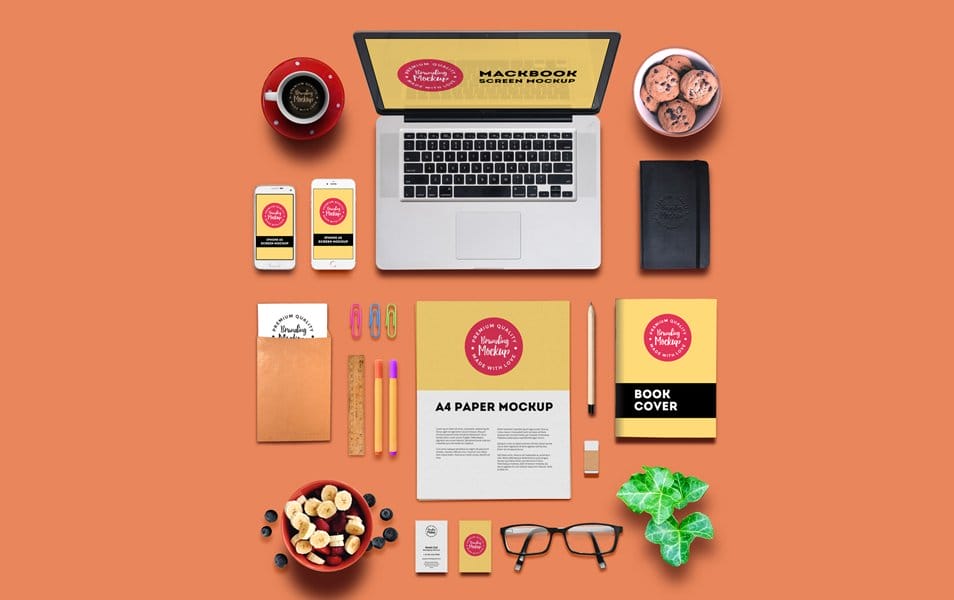 The Ultimate Collection of 2000+ Free Mockup Templates PSD Designs 270 Free Branding and Identity Mockup