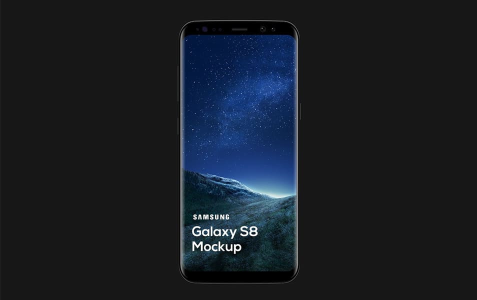 50+ Best Samsung Galaxy S8 Mockup Templates 7 Free Samsung Galaxy S8 Mockup (PSD)