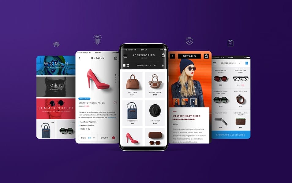 50+ Best Samsung Galaxy S8 Mockup Templates 3 Free Samsung Galaxy S8 Plus App Screen Mockup PSD