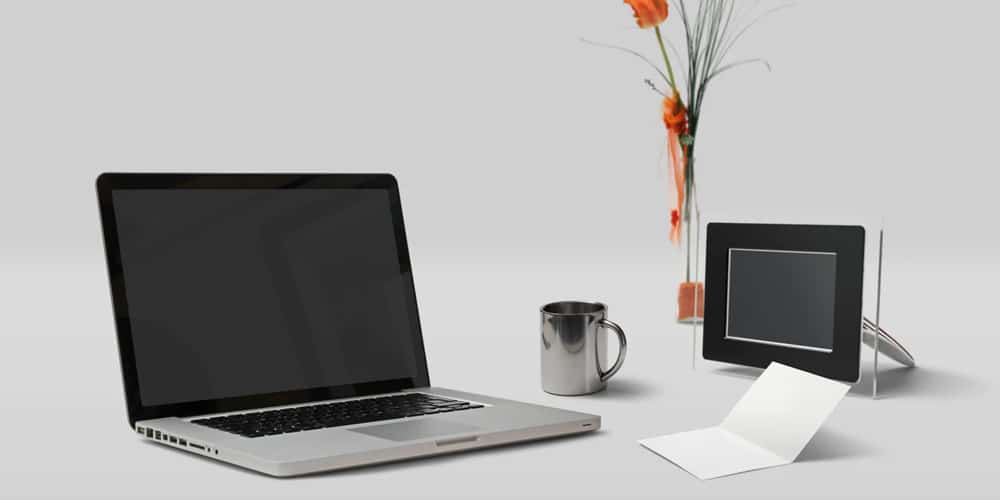 Best Free Scene Creators for Designers 137 Front View Scene Mockup