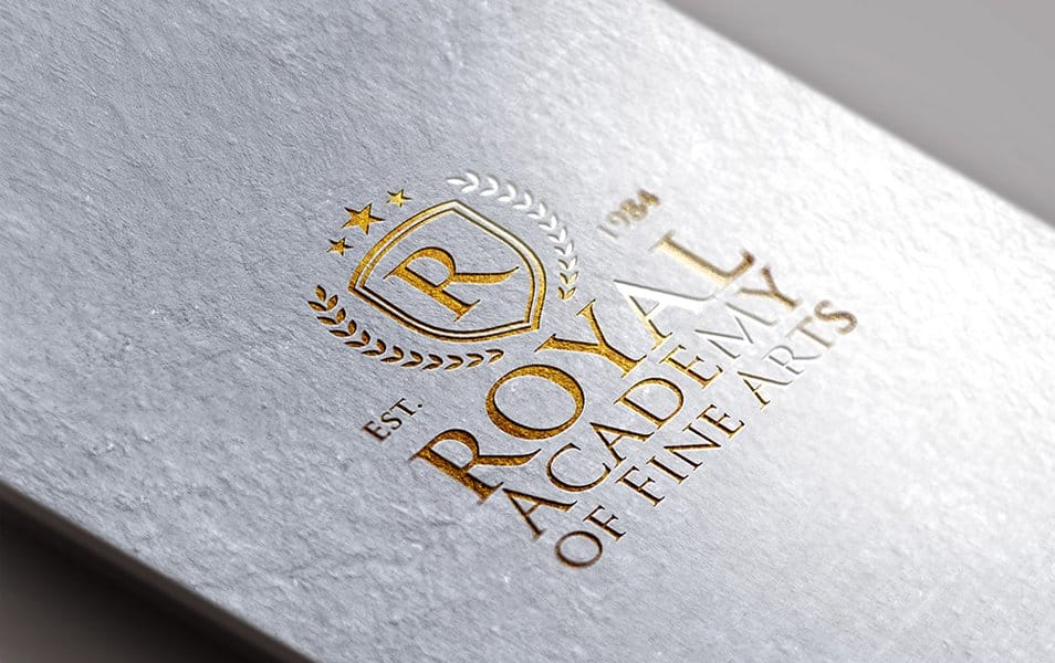 The Ultimate Collection of 2000+ Free Mockup Templates PSD Designs 198 Gold Foil Logo Mockup
