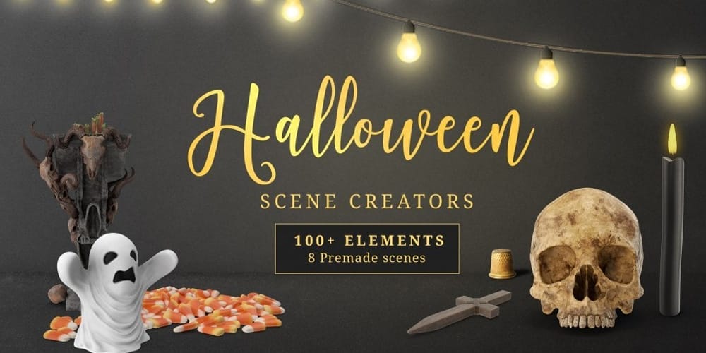 Best Free Scene Creators for Designers 136 Halloween Scene Creators