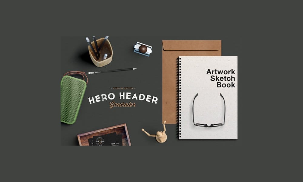 Best Free Scene Creators for Designers 88 Header Scene MockUp PSD