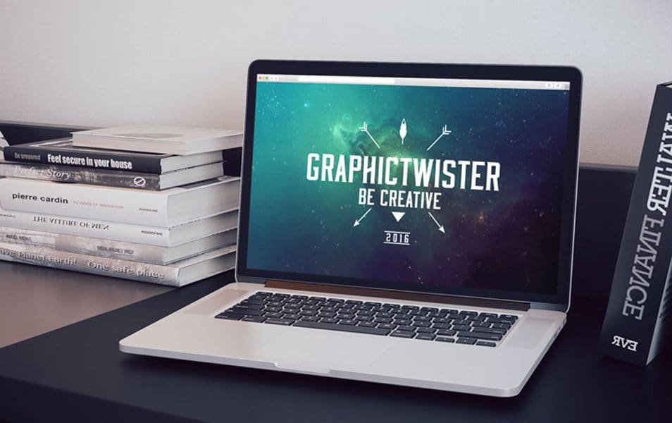 The Ultimate Collection of 2000+ Free Mockup Templates PSD Designs 43 MacBook Mockup