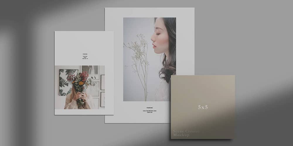Best Free Scene Creators for Designers 102 Minimalist Scene Creators Mockups