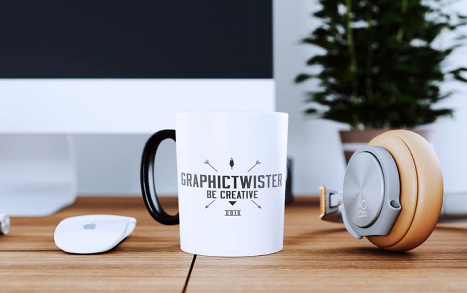 The Ultimate Collection of 2000+ Free Mockup Templates PSD Designs 620 New Cup Mockup