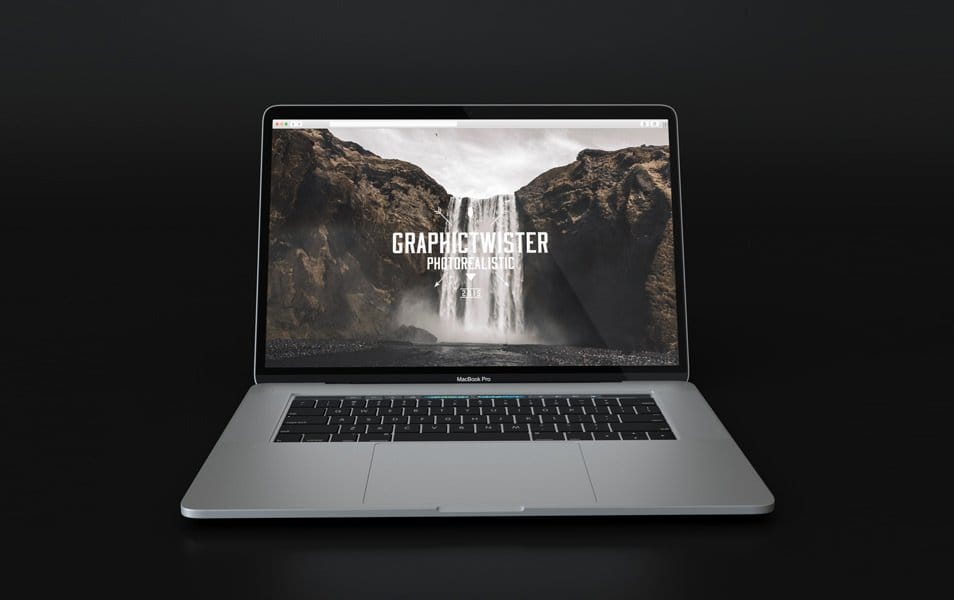 The Ultimate Collection of 2000+ Free Mockup Templates PSD Designs 38 New Free MacBook Mockup