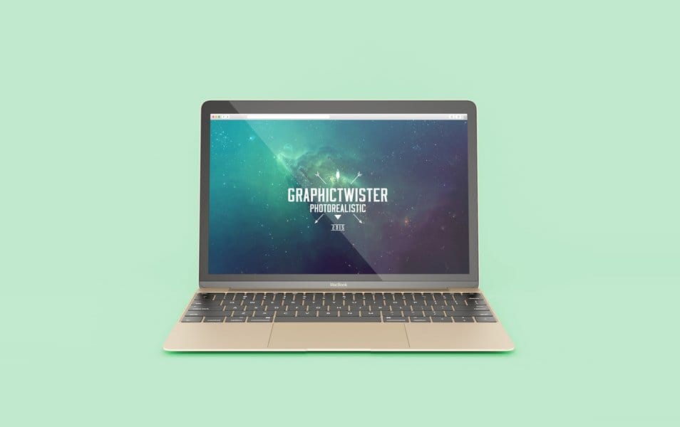 The Ultimate Collection of 2000+ Free Mockup Templates PSD Designs 61 New MacBook PSD