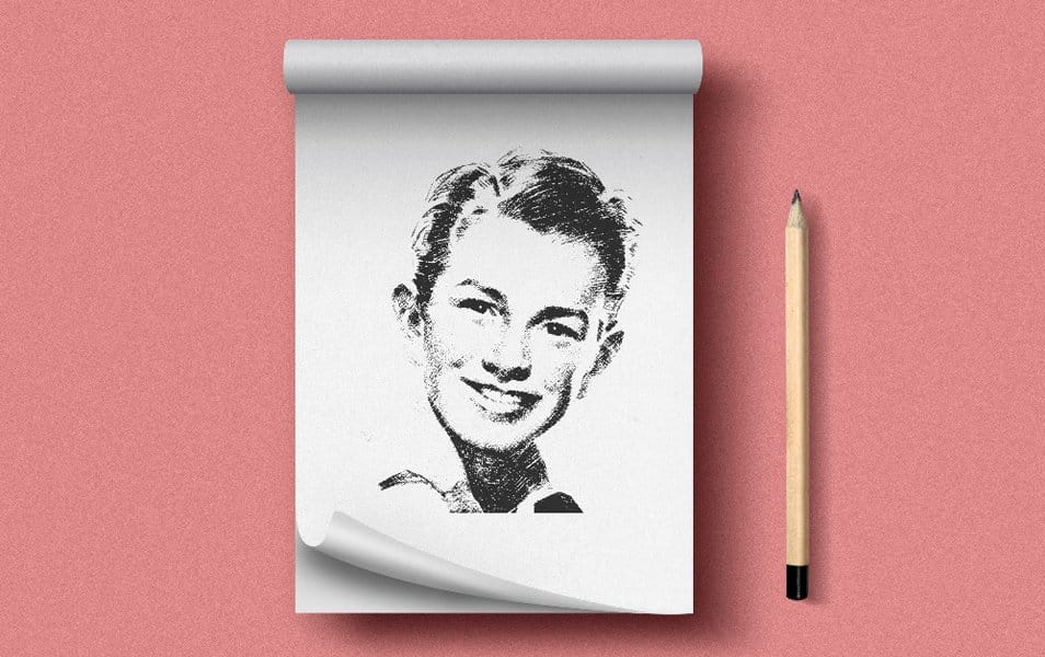 The Ultimate Collection of 2000+ Free Mockup Templates PSD Designs 687 Notepad PSD Mockup